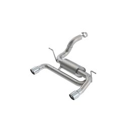 11963, BORLA 11963 Exhaust System Axle-Back S-Type, 2.75", 2.5" (3.5" Tips) for JEEP Wrangler 2.0L (JL / JLU) 2018- in UAE, Dubai. Condition - new. Price 4,450 AED. Photo, seller contacts | AUTO.AE