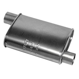 WLK-21598, Walker Quiet-Flow 3 Steel 2 Inch Muffler 21598 في الإمارات, دبي. Condition - new. Price 240 AED. Photo, seller contacts | AUTO.AE