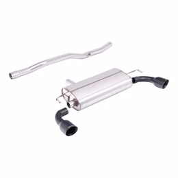 SSXVW772, MILLTEK SSXVW772 Cat-Back Exhaust, 2.5" (Cerakote Black GT-100 Trims) for VW Golf R32 (MK4) в ОАЭ, Дубай. Состояние - новое. Цена 6 490 AED. Фото, контакты продавца | AUTO.AE