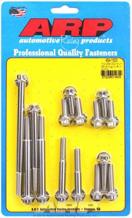 ARP-454-1503, ARP Timing Cover Bolt Kits 454-1503 в ОАЭ, Дубай. Состояние - новое. Цена 230 AED. Фото, контакты продавца | AUTO.AE