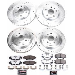 PWR-K2816-26, PowerStop Z26 Street Warrior Brake Upgrade Kits for 2010-2015 CAMARO - K2816-26 في الإمارات, دبي. Condition - new. Price 2,810 AED. Photo, seller contacts | AUTO.AE