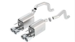 BOR-11811, Borla S-Type II Axle-Back Exhaust Systems for 2009-2013 CORVETTE - 11811 in UAE, Dubai. Condition - new. Price 9,080 AED. Photo, seller contacts | AUTO.AE