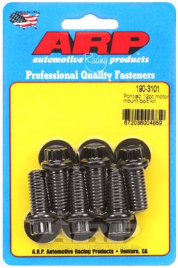 190-3101, ARP 190-3101 Motor Mount Bolt Kit for PONTIAC V8. 12pt в ОАЭ, Дубай. Состояние - новое. Цена 210 AED. Фото, контакты продавца | AUTO.AE