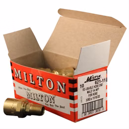 MLI-621-11, Milton Air Compressor Hose End Fittings 621-11 في الإمارات, دبي. Condition - new. Price ⁦70 AED⁩. Photo, seller contacts | AUTO.AE