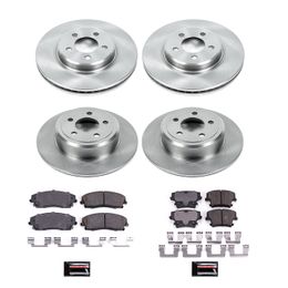 PWR-KOE1715, PowerStop Z17 Evolution Plus Stock Replacement Brake Kits KOE1715 in UAE, Dubai. Condition - new. Price 1,410 AED. Photo, seller contacts | AUTO.AE