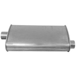 WLK-21337, Walker Quiet-Flow 3 409 Stainless Steel 2.25 Inch Muffler 21337 in UAE, Dubai. Condition - new. Price 460 AED. Photo, seller contacts | AUTO.AE