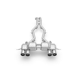 B5500.01104.32, EISENMANN B5500.01104.32 Rear Muffler Sport 4 x 110 mm Aluminum Black Anodized for BMW X (F95) X5M в ОАЭ, Дубай. Состояние - новое. Цена 24 990 AED. Фото, контакты продавца | AUTO.AE