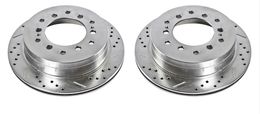 PWR-JBR-971XPR, PowerStop Evolution Drilled and Slotted Rotors JBR971XPR в ОАЭ, Дубай. Состояние - новое. Цена 720 AED. Фото, контакты продавца | AUTO.AE