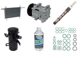 UAC-KT1272A, Universal Air Conditioner Compressor Kits for 1994-1995 BRONCO, 1994-1996 F-150, 1992-1994 F-59 COMMERCIAL STRIPPED CHASSIS - KT 1272A в ОАЭ, Дубай. Состояние - новое. Цена 1 520 AED. Фото, контакты продавца | AUTO.AE