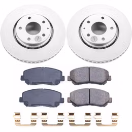 PWR-CRK7689, PowerStop Z17 Evolution Plus GEOMET Coated Brake Kits for 2016-2024 CX-5 - CRK7689 in UAE, Dubai. Condition - new. Price 940 AED. Photo, seller contacts | AUTO.AE