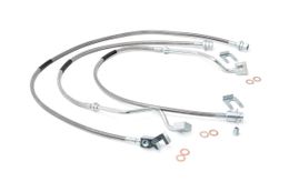 ROU-89717, Rough Country Stainless Steel Extended Brake Line Kits for 1999-2004 F-250 SUPER DUTY, F-350 SUPER DUTY - 89717 في الإمارات, دبي. Condition - new. Price 430 AED. Photo, seller contacts | AUTO.AE