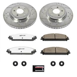 PWR-K2560-26, PowerStop Z26 Street Warrior Brake Upgrade Kits K2560-26 in UAE, Dubai. Condition - new. Price 1,680 AED. Photo, seller contacts | AUTO.AE