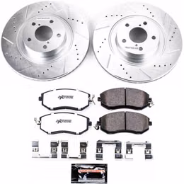 PWR-K6082-26, PowerStop Z26 Street Warrior Brake Upgrade Kits K6082-26 in UAE, Dubai. Condition - new. Price 1,250 AED. Photo, seller contacts | AUTO.AE