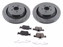 PWR-K8544, PowerStop Z23 Evolution Sport Brake Upgrade Kits for 2019-2024 EDGE, 2019-2021 NAUTILUS - K8544 in UAE, Dubai. Condition - new. Price 780 AED. Photo, seller contacts | AUTO.AE