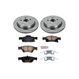 PWR-KOE5953, PowerStop Z17 Evolution Plus Stock Replacement Brake Kits for 2011-2024 DURANGO, 2011-2021 GRAND CHEROKEE, 2022 GRAND CHEROKEE WK - KOE5953 في الإمارات, دبي. Condition - new. Price 900 AED. Photo, seller contacts | AUTO.AE