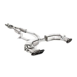 E-ME/T/2, AKRAPOVIC E-ME/T/2 Evolution Link Pipe Set (Titanium) for MERCEDES S63 AMG Coupe (C217) ECE Type Approval в ОАЭ, Дубай. Состояние - новое. Цена 27 460 AED. Фото, контакты продавца | AUTO.AE
