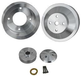 MCH-13030, March Performance 1969-Up Pontiac Big Block V-Groove Pulley Kits 13030 in UAE, Dubai. Condition - new. Price 1,230 AED. Photo, seller contacts | AUTO.AE