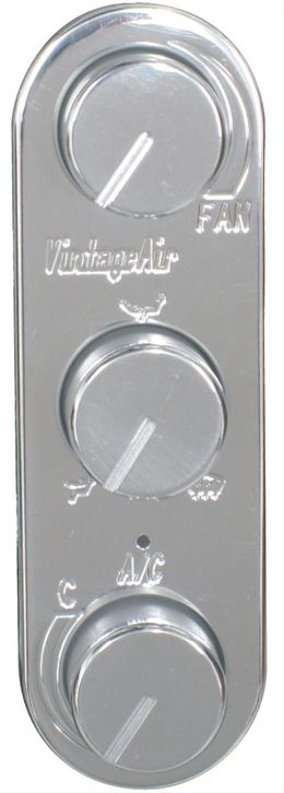 VTA-491214-RVA, Vintage Air Gen-IV ProLine 3-Knob Control Panels 491214-RVA в ОАЭ, Дубай. Состояние - новое. Цена ⁦1 220 AED⁩. Фото, контакты продавца | AUTO.AE