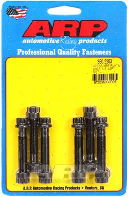 350-2203, ARP 350-2203 Pressure Plate (Clutch Cover) Bolt Kit for Ford V8 w/ Tilton flywheel & 3 disk AP clutch. 12pt في الإمارات, دبي. Condition - new. Price 350 AED. Photo, seller contacts | AUTO.AE