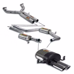242970, SUPERSPRINT 242970 Exhaust System for PORSCHE 928 in UAE, Dubai. Condition - new. Price 16,860 AED. Photo, seller contacts | AUTO.AE