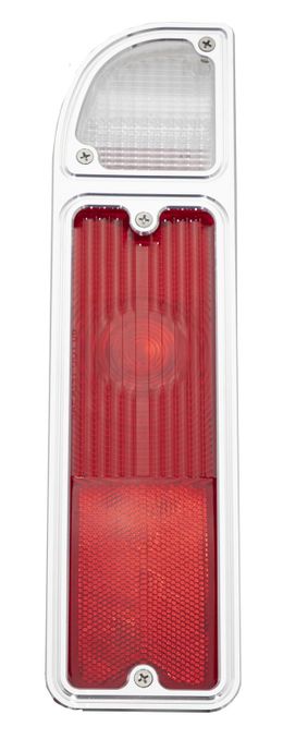 MCH-TLB-72CT, March Performance Ultra Series Taillight Bezels for 1967-1972 C10 SUBURBAN, C10 PICKUP, 1967 C10 PANEL - TLB-72CT in UAE, Dubai. Condition - new. Price 720 AED. Photo, seller contacts | AUTO.AE