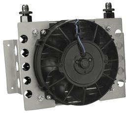 DER-13950, Derale Atomic-Cool Remote Transmission Cooler Kit with 500 CFM Fan & -6 AN Fittings 13950 في الإمارات, دبي. Condition - new. Price 1,780 AED. Photo, seller contacts | AUTO.AE