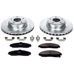 PWR-K2912, PowerStop Z23 Evolution Sport Brake Upgrade Kits for 2005-2006 GTO - K2912 in UAE, Dubai. Condition - new. Price 1,630 AED. Photo, seller contacts | AUTO.AE