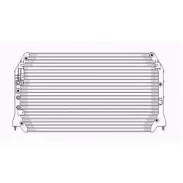BDY-CND40141, Body Parts Air Conditioning Condensers for 1997-2001 CAMRY, 1999-2001 ES300, 1999-2003 SOLARA - CND40141 в ОАЭ, Дубай. Состояние - новое. Цена 590 AED. Фото, контакты продавца | AUTO.AE