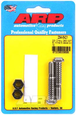 234-6421, ARP 234-6421 Rod Bolt Kit for CHEVROLET Small Block 283-327 & Inline 6 Wave-loc in UAE, Dubai. Condition - new. Price 220 AED. Photo, seller contacts | AUTO.AE