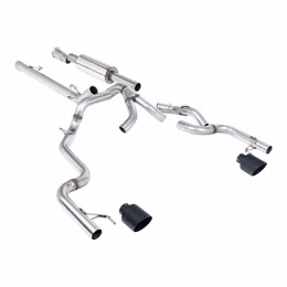 SSXFD493, MILLTEK SSXFD493 Cat-Back Exhaust, 3" (Cerakote Black GT-115 Tips) for FORD F-150 5.0L / 3.5L EcoBoost 2021- в ОАЭ, Дубай. Состояние - новое. Цена 9 680 AED. Фото, контакты продавца | AUTO.AE