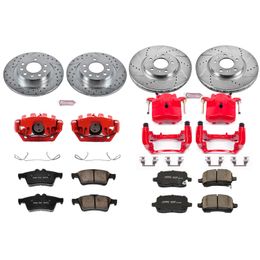 PWR-KC1434, PowerStop Z23 Evolution Sport Brake Upgrade Kits with Calipers for 2007-2010 SKY, 2006-2009 SOLSTICE - KC1434 in UAE, Dubai. Condition - new. Price 4,400 AED. Photo, seller contacts | AUTO.AE