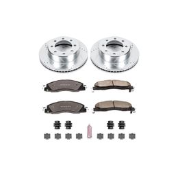 PWR-K5411-36, PowerStop Z36 Truck and Tow Brake Upgrade Kits K5411-36 في الإمارات, دبي. Condition - new. Price 2,410 AED. Photo, seller contacts | AUTO.AE