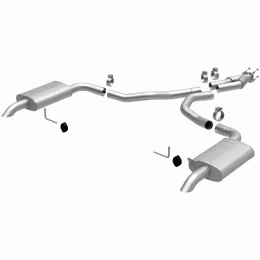16710, MAGNAFLOW 16710 Exhaust System Street Series for CHEVROLET Corvette 1975-1979 in UAE, Dubai. Condition - new. Price 6,760 AED. Photo, seller contacts | AUTO.AE