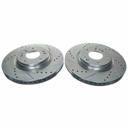 PWR-JBR1908XPR, PowerStop Evolution Drilled and Slotted Rotors for 2021-2026 ELANTRA, 2021-2025 K5, 2020-2026 SONATA - JBR1908XPR in UAE, Dubai. Condition - new. Price 750 AED. Photo, seller contacts | AUTO.AE