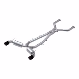 S44043CF, MBRP S44043CF Cat-Back 3" Armor Pro (T304 Stainless Steel / Dual with Carbon Tips) for INFINITI Q60 2017-2022 in UAE, Dubai. Condition - new. Price 8,560 AED. Photo, seller contacts | AUTO.AE