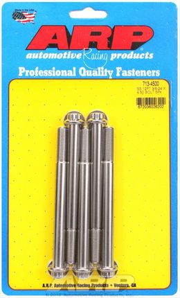 ARP-713-4500, ARP Stainless Steel Bolts 713-4500 في الإمارات, دبي. Condition - new. Price 140 AED. Photo, seller contacts | AUTO.AE