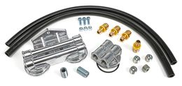 TRD-1750, Trans-Dapt Performance Products Oil Filter Relocation Kits 1750 في الإمارات, دبي. Condition - new. Price 750 AED. Photo, seller contacts | AUTO.AE