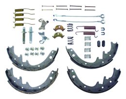 CWA-8133818MK, Crown Automotive Brake Shoes 8133818MK in UAE, Dubai. Condition - new. Price 380 AED. Photo, seller contacts | AUTO.AE