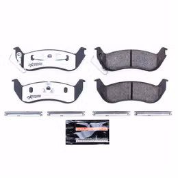 PWR-Z26-932, PowerStop Z26 Street Warrior Brake Pads and Hardware Kits Z26-932 in UAE, Dubai. Condition - new. Price 290 AED. Photo, seller contacts | AUTO.AE