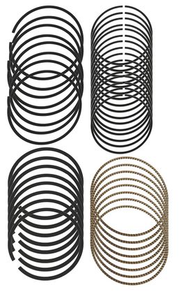 MLE-4075MS-15, Mahle Performance Piston Rings 4075MS-15 in UAE, Dubai. Condition - new. Price 690 AED. Photo, seller contacts | AUTO.AE