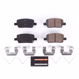 PWR-Z23-1914, PowerStop Z23 Evolution Sport Brake Pads and Hardware Kits Z23-1914 in UAE, Dubai. Condition - new. Price 180 AED. Photo, seller contacts | AUTO.AE