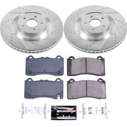 PWR-K7318, PowerStop Z23 Evolution Sport Brake Upgrade Kits for 2016-2018 FOCUS - K7318 in UAE, Dubai. Condition - new. Price 1,320 AED. Photo, seller contacts | AUTO.AE