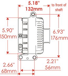 PWM-7787, Powermaster Street Alternators for 1996-2006 EXPLORER - 7787 في الإمارات, دبي. Condition - new. Price 1,090 AED. Photo, seller contacts | AUTO.AE