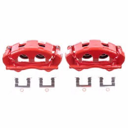 PWR-S5024, PowerStop Performance Powdercoated Brake Calipers S5024 in UAE, Dubai. Condition - new. Price 1,280 AED. Photo, seller contacts | AUTO.AE