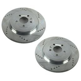 PWR-AR-85142XPR, PowerStop Evolution Drilled and Slotted Rotors AR85142XPR in UAE, Dubai. Condition - new. Price 930 AED. Photo, seller contacts | AUTO.AE