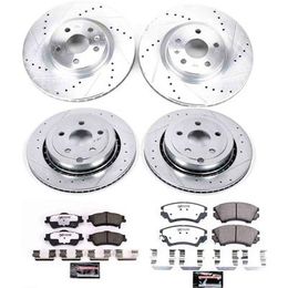 PWR-K5949-26, PowerStop Z26 Street Warrior Brake Upgrade Kits for 2011-2017 CAPRICE - K5949-26 في الإمارات, دبي. Condition - new. Price 3,030 AED. Photo, seller contacts | AUTO.AE
