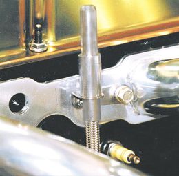 MIL-22005, Milodon Stainless Steel Oil Dipsticks 22005 in UAE, Dubai. Condition - new. Price 460 AED. Photo, seller contacts | AUTO.AE