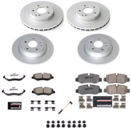 PWR-CPK8218-36, PowerStop Z36 Truck and Tow Evolution GEOMET Coated Brake Upgrade Kits for 2016-2023 METRIS - CPK8218-36 في الإمارات, دبي. Condition - new. Price 1,970 AED. Photo, seller contacts | AUTO.AE