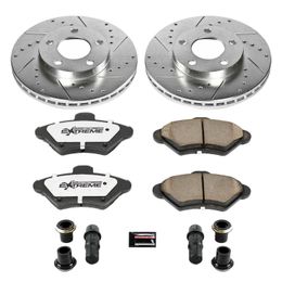 PWR-K1299-26, PowerStop Z26 Street Warrior Brake Upgrade Kits for 1994-1998 MUSTANG - K1299-26 في الإمارات, دبي. Condition - new. Price 1,170 AED. Photo, seller contacts | AUTO.AE