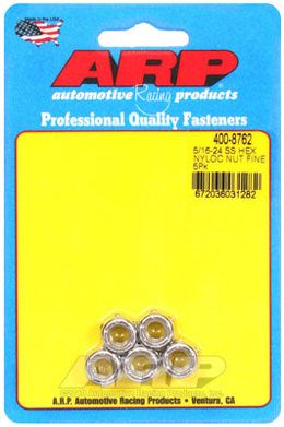 400-8762, ARP 400-8762 Nut Kit 5/16"-24 SS fine nyloc hex в ОАЭ, Дубай. Состояние - новое. Цена 150 AED. Фото, контакты продавца | AUTO.AE